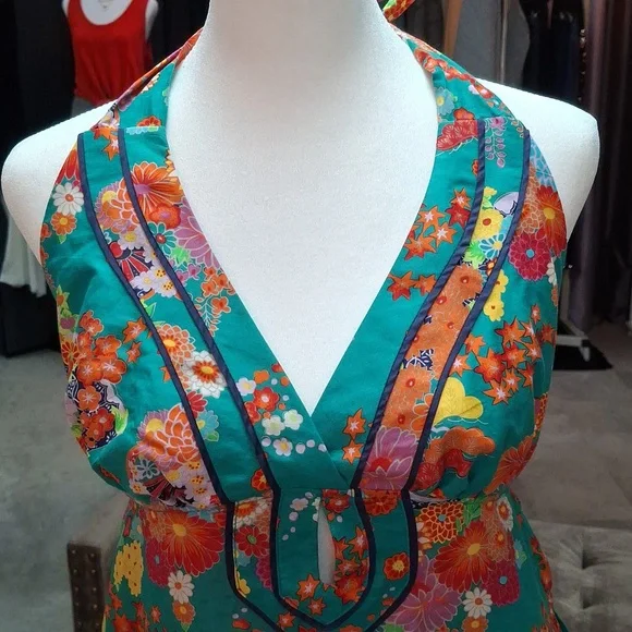 Nanette Lapore Sun dress NWTs Size LG - Picture 2 of 6